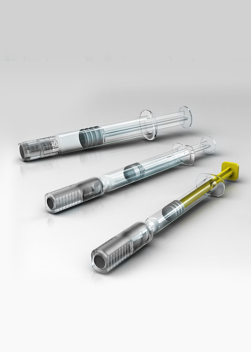 Prefilled syringes