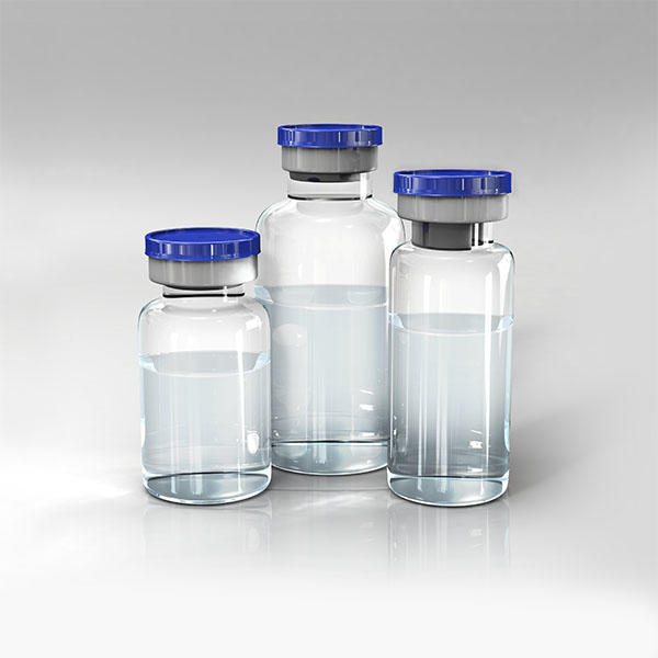 Liquid products in vials